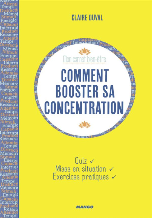 Emprunter Comment booster sa concentration livre