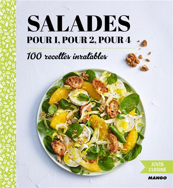 Emprunter Salades pour 1, pour 2, pour 4 livre