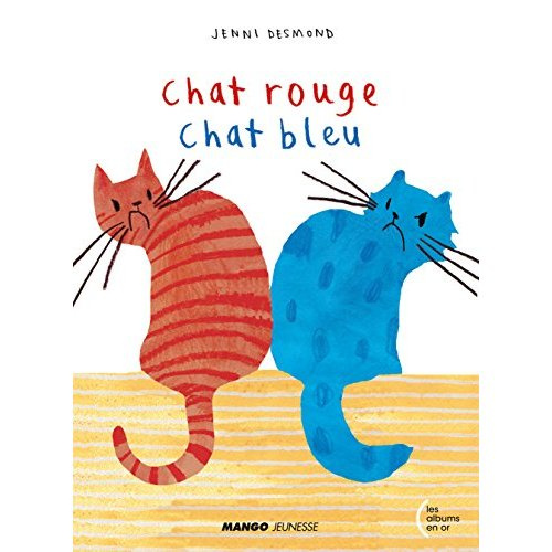 Emprunter Chat rouge chat bleu livre
