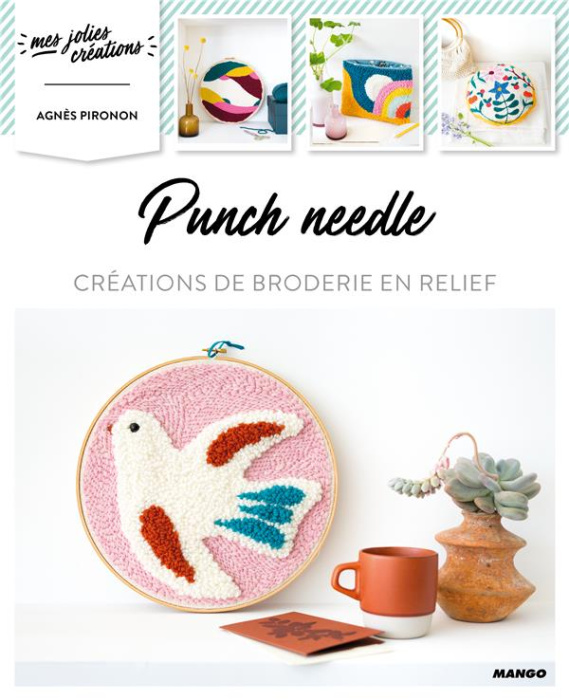 Emprunter Punch needle. Créations de broderie en relief livre