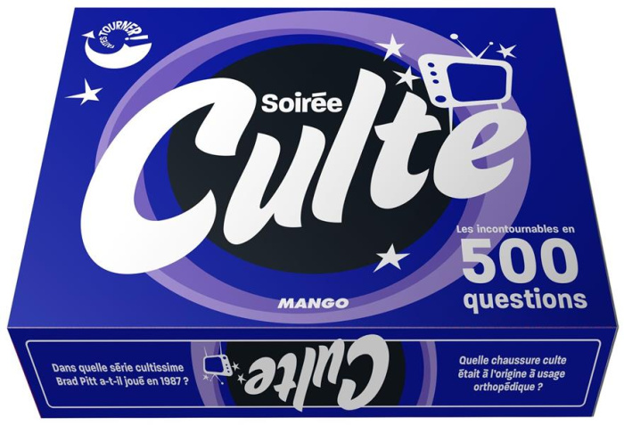 Emprunter SOIREE CULTE - LES INCONTOURNABLES EN 500 QUESTIONS livre