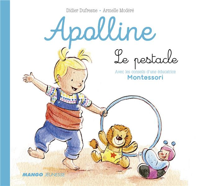 Emprunter Apolline : Le pestacle livre