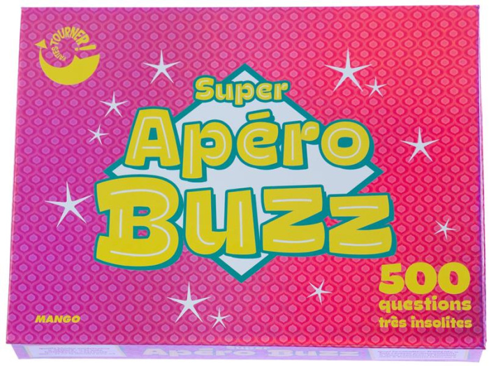 Emprunter SUPER APERO BUZZ - 500 QUESTIONS TRES INSOLITES livre