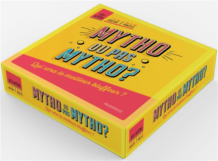 Emprunter MYTHO OU PAS MYTHO ? - QUI SERA LE MEILLEUR BLUFFEUR ? livre