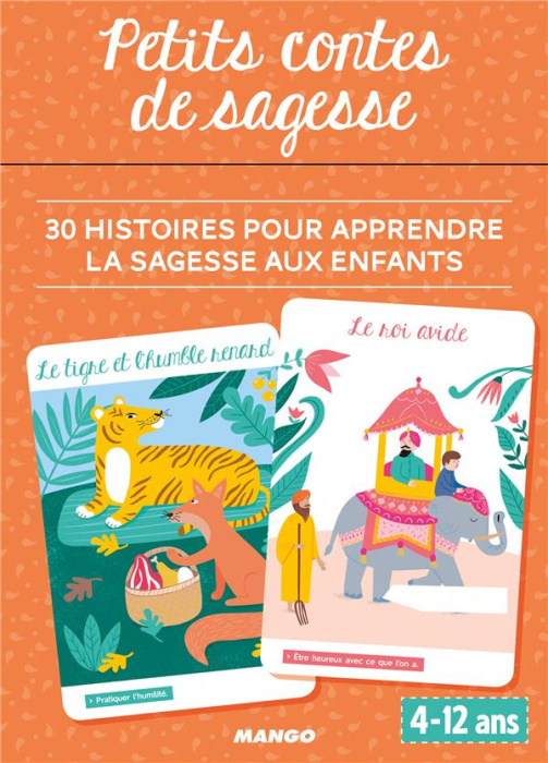 Emprunter Petits contes de sagesse. 30 histoires pour apprendre la sagesse aux enfants livre