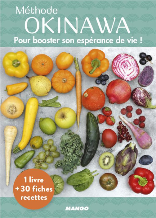 Emprunter Méthode Okinawa. Pour booster votre espérance de vie ! Avec 30 fiches recettes livre