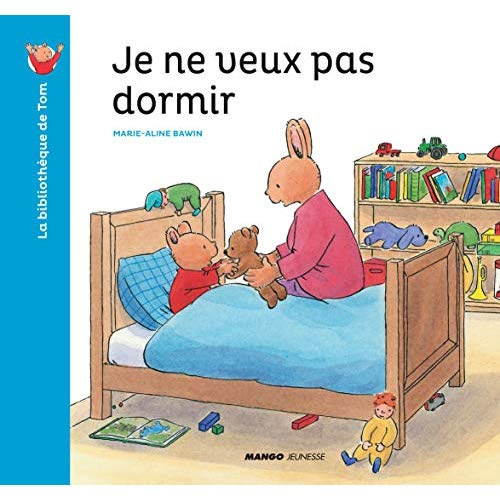 Emprunter La bibliothèque de Tom : Je ne veux pas dormir livre