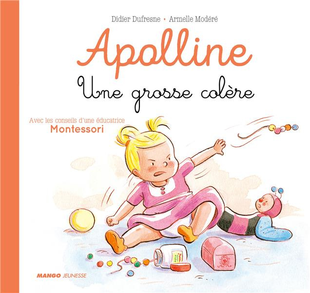 Emprunter Apolline : Une grosse colère livre