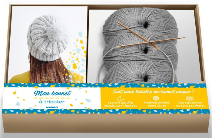 Emprunter Coffret Mon bonnet à tricoter livre