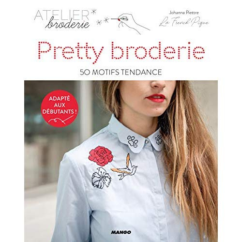 Emprunter Pretty broderie. 50 motifs tendance livre