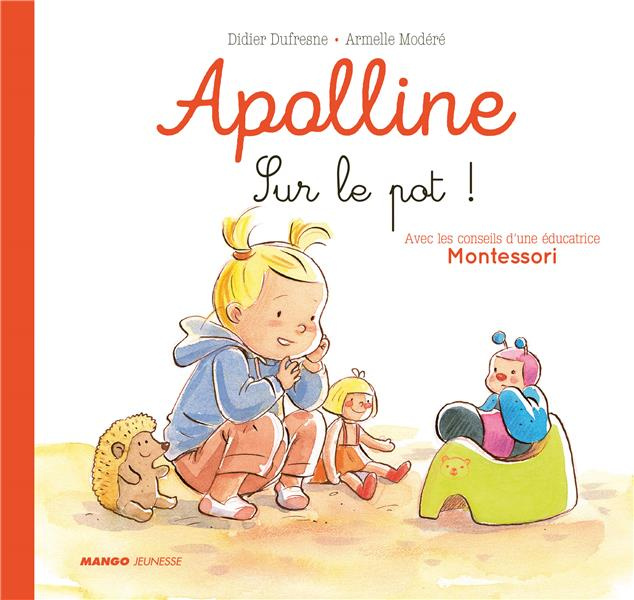 Emprunter Apolline : Sur le pot ! livre