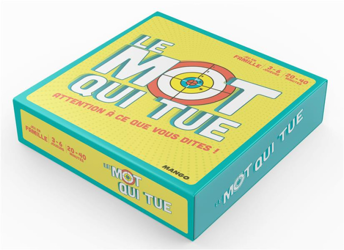 Emprunter LE MOT QUI TUE - ATTENTION A CE QUE VOUS DITES ! livre