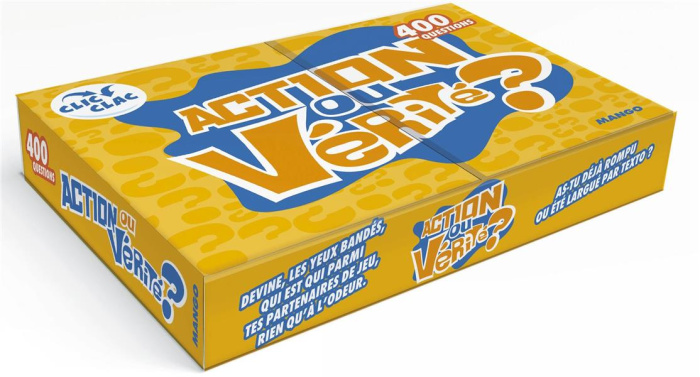 Emprunter ACTION OU VERITE ? - 400 QUESTIONS livre