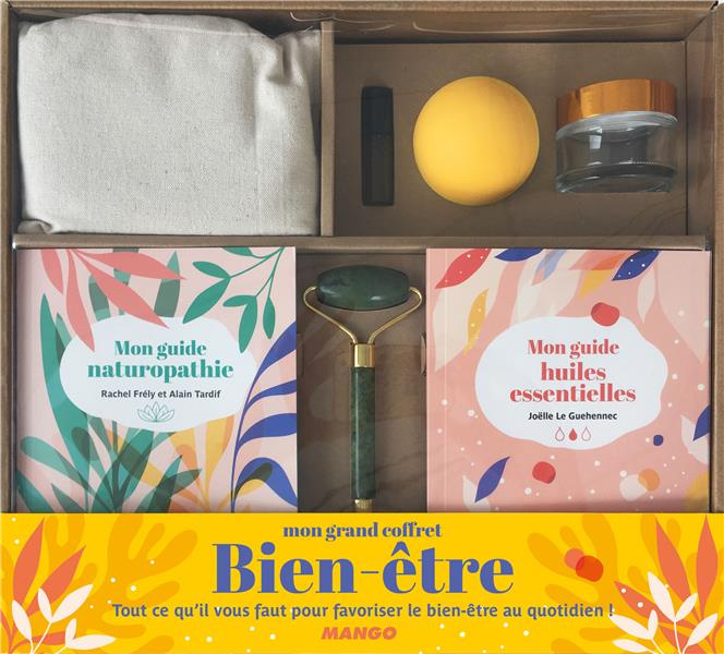 Emprunter Mon grand coffret Bien-être. Tout ce qu'il vous faut pour favoriser le bien-être au quotidien ! Avec livre