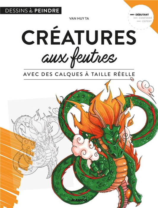 Emprunter Créatures fantastiques aux feutres livre