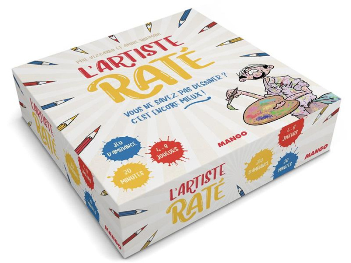 Emprunter L'ARTISTE RATE - VOUS NE SAVEZ PAS DESSINER ? C'EST ENCORE MIEUX livre