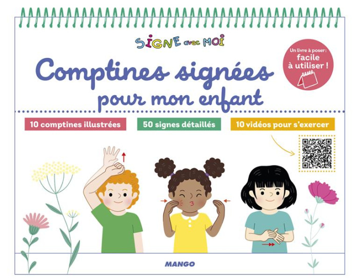 Emprunter Comptines signées pour mon enfant livre