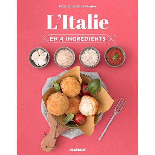 Emprunter L'Italie en 4 ingrédients livre