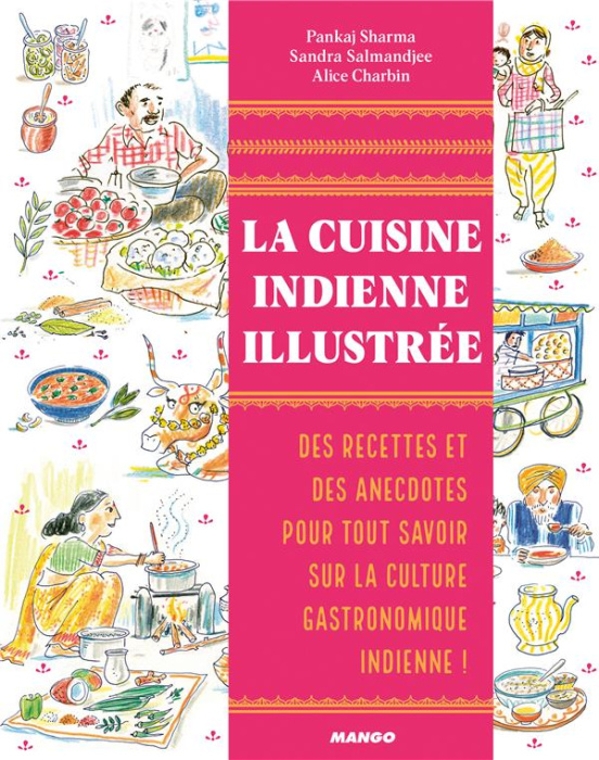 Emprunter La cuisine indienne illustrée livre