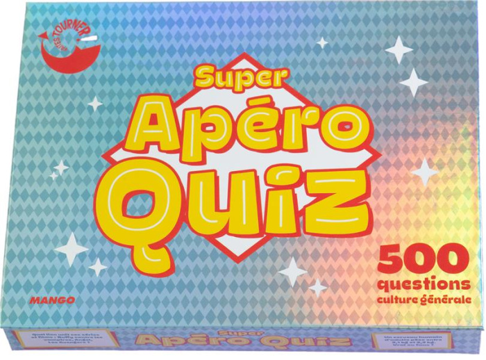 Emprunter SUPER APERO QUIZ - 500 QUESTIONS CULTURE GENERALE livre