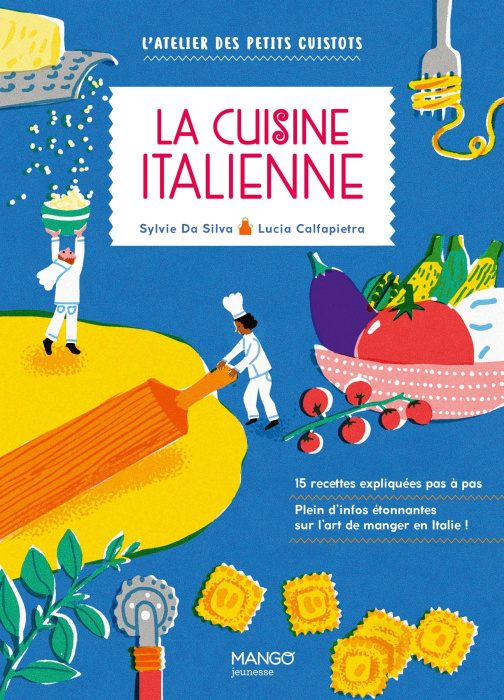 Emprunter La cuisine italienne livre