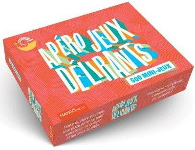 Emprunter APERO JEUX DELIRANTS - 500 MINI-JEUX livre