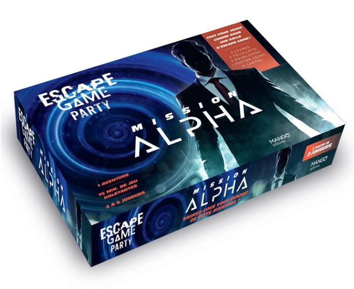 Emprunter Mission Alpha livre