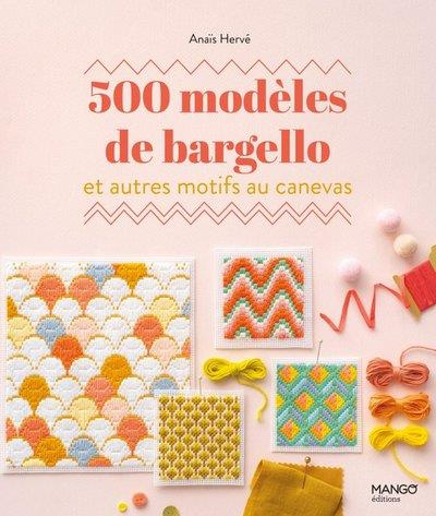 Emprunter 500 modèles de bargello et autres motifs au canevas livre
