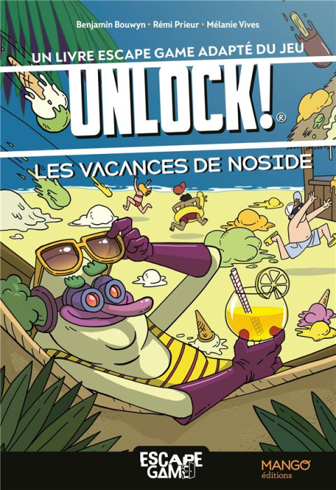 Emprunter Unlock ! Les vacances de Noside livre