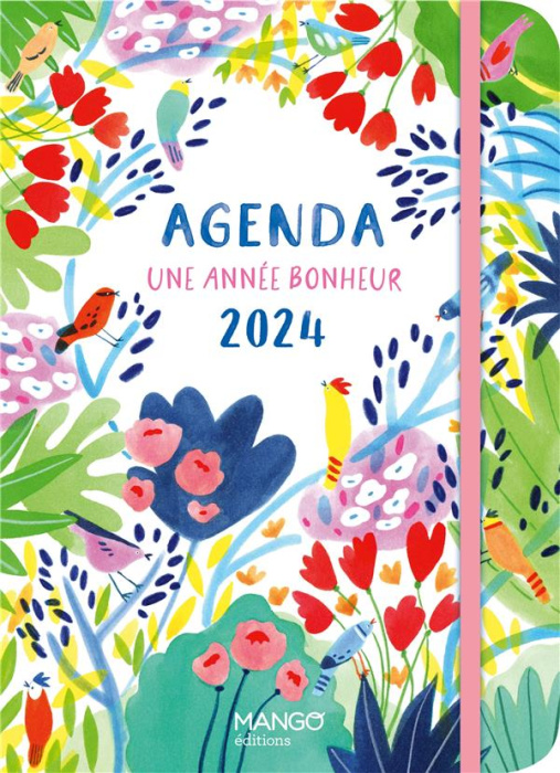 Emprunter Agenda Une année bonheur. Edition 2024 livre