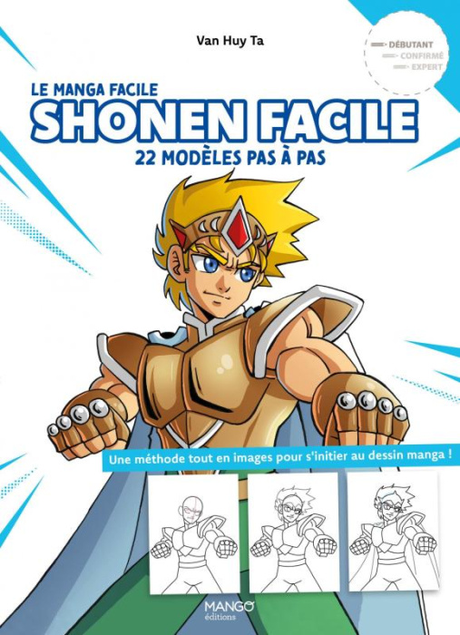 Emprunter Shonen facile. 22 modèles pas à pas livre