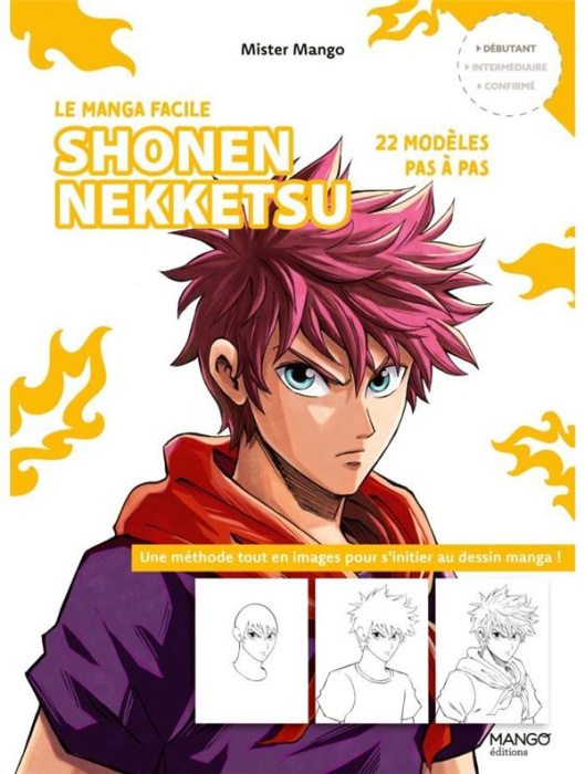 Emprunter Shonen nekketsu. 22 modèles pas à pas livre