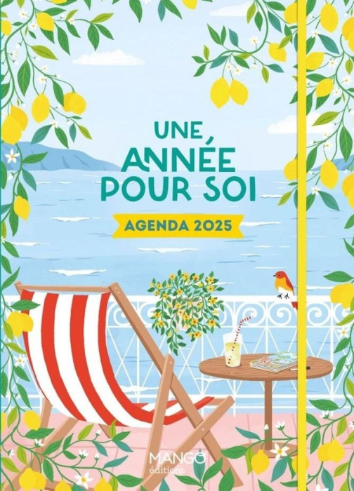 Emprunter Agenda Une année pour soi. Edition 2025 livre