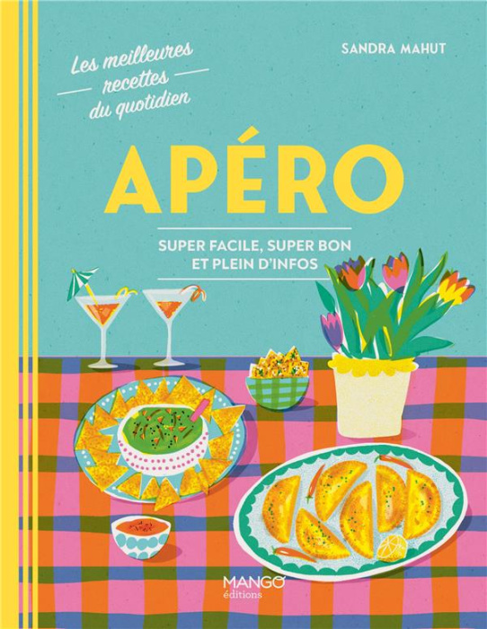 Emprunter Apéro. Super facile, super bon et plein d'infos livre