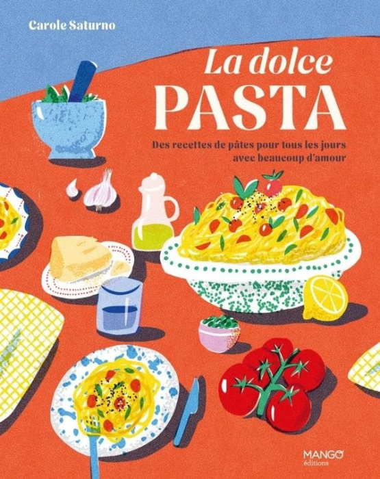 Emprunter La dolce pasta. Des recettes de pâtes pour tous les jours avec beaucoup d'amour livre