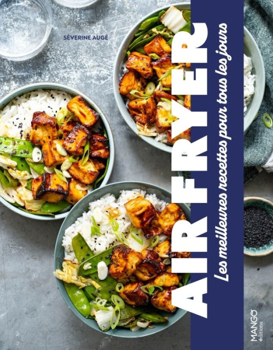 Emprunter Air fryer. Les meilleures recettes gourmandes pour tous les jours livre