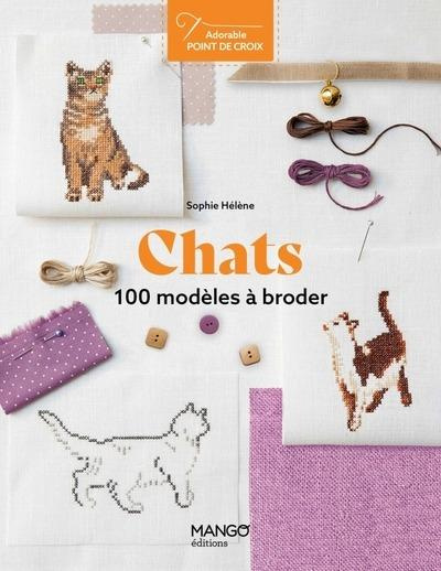 Emprunter Chats. 100 modèles à broder livre