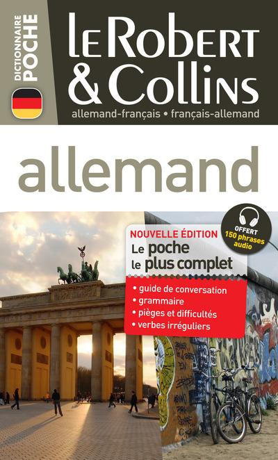 Emprunter Le Robert & Collins poche Allemand. Allemand-français ; français-allemand, 6e édition livre