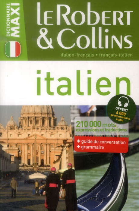Emprunter Le Robert & Collins italien Maxi livre