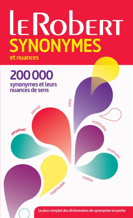 Emprunter Dictionnaire des synonymes et nuances livre