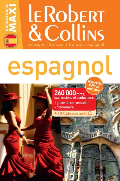 Emprunter Le Robert & Collins maxi espagnol livre