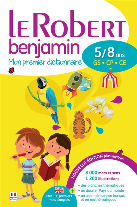 Emprunter Le Robert benjamin. Mon premier dictionnaire, 5/8 ans livre