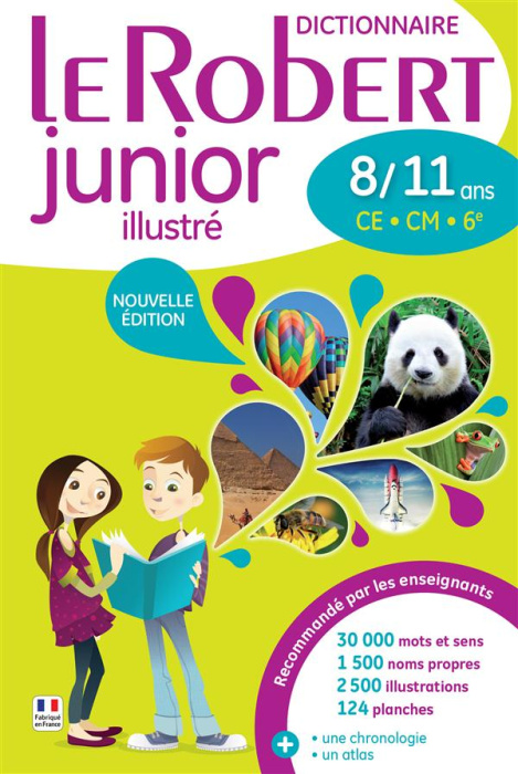 Emprunter Le Robert junior illustré livre