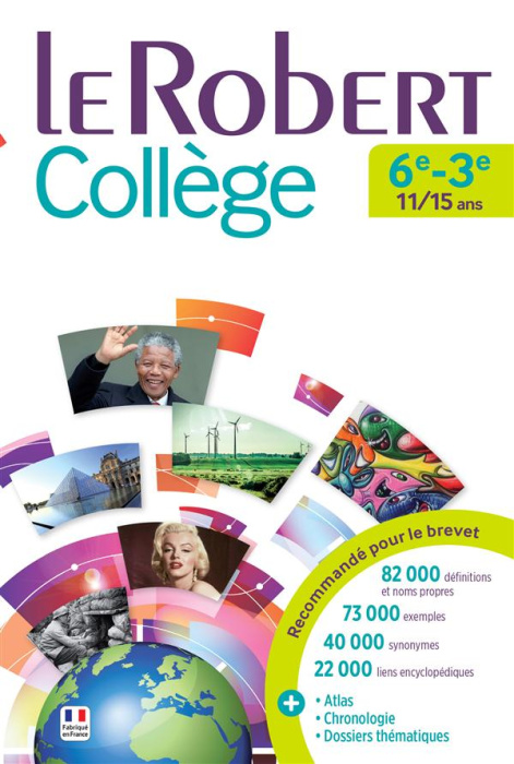 Emprunter Le Robert Collège. Edition 2015 livre