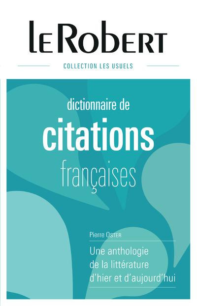 Emprunter Dictionnaire de citations française livre