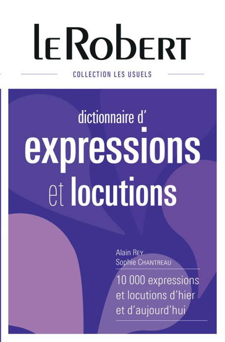 Emprunter Dictionnaire des expressions et locutions livre