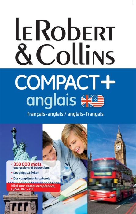 Emprunter Dictionnaire Le Robert & Collins compact . Français-Anglais et Anglais-Français livre