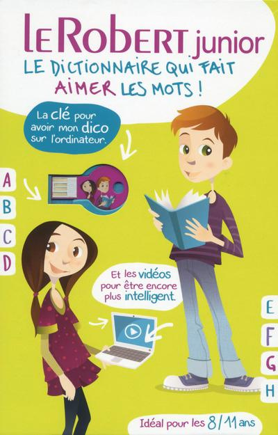 Emprunter Le Robert Junior illustré 8/11 ans, CE, CM, 6e. Coffret livre dictionnaire en ligne livre