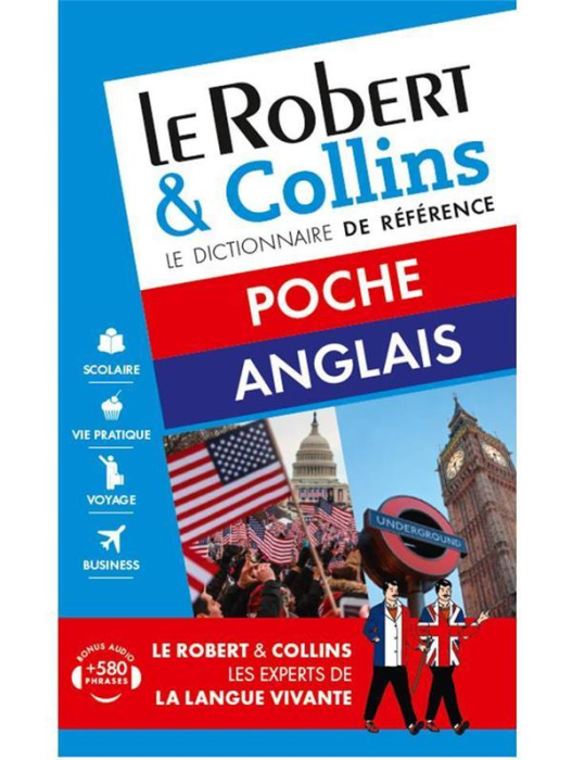 Emprunter Le Robert & Collins Poche Anglais. Français-anglais/Anglais-français livre
