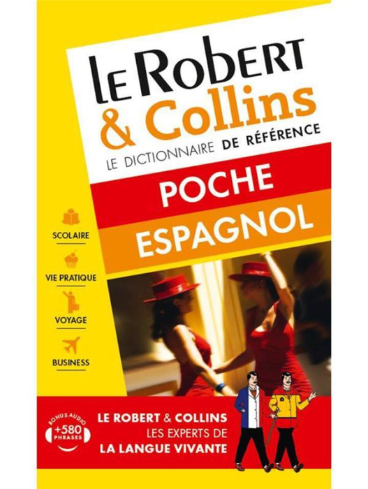 Emprunter Le Robert & Collins poche français-espagnol et espagnol-français. 6e édition livre